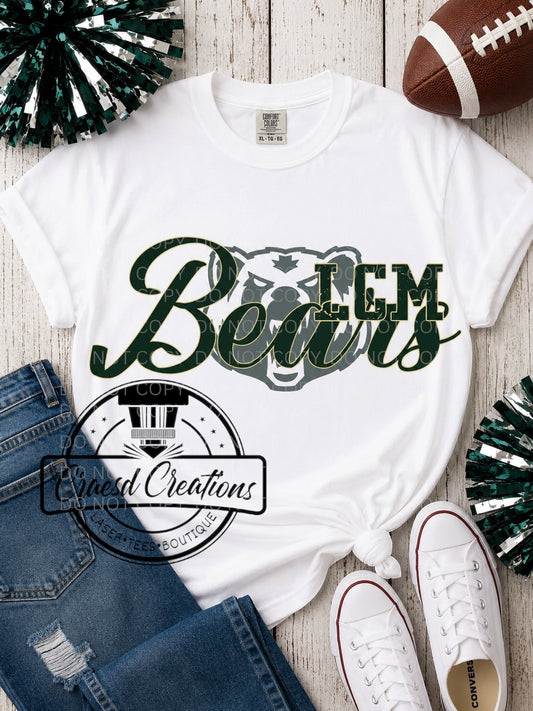 Athletic Dept Bears