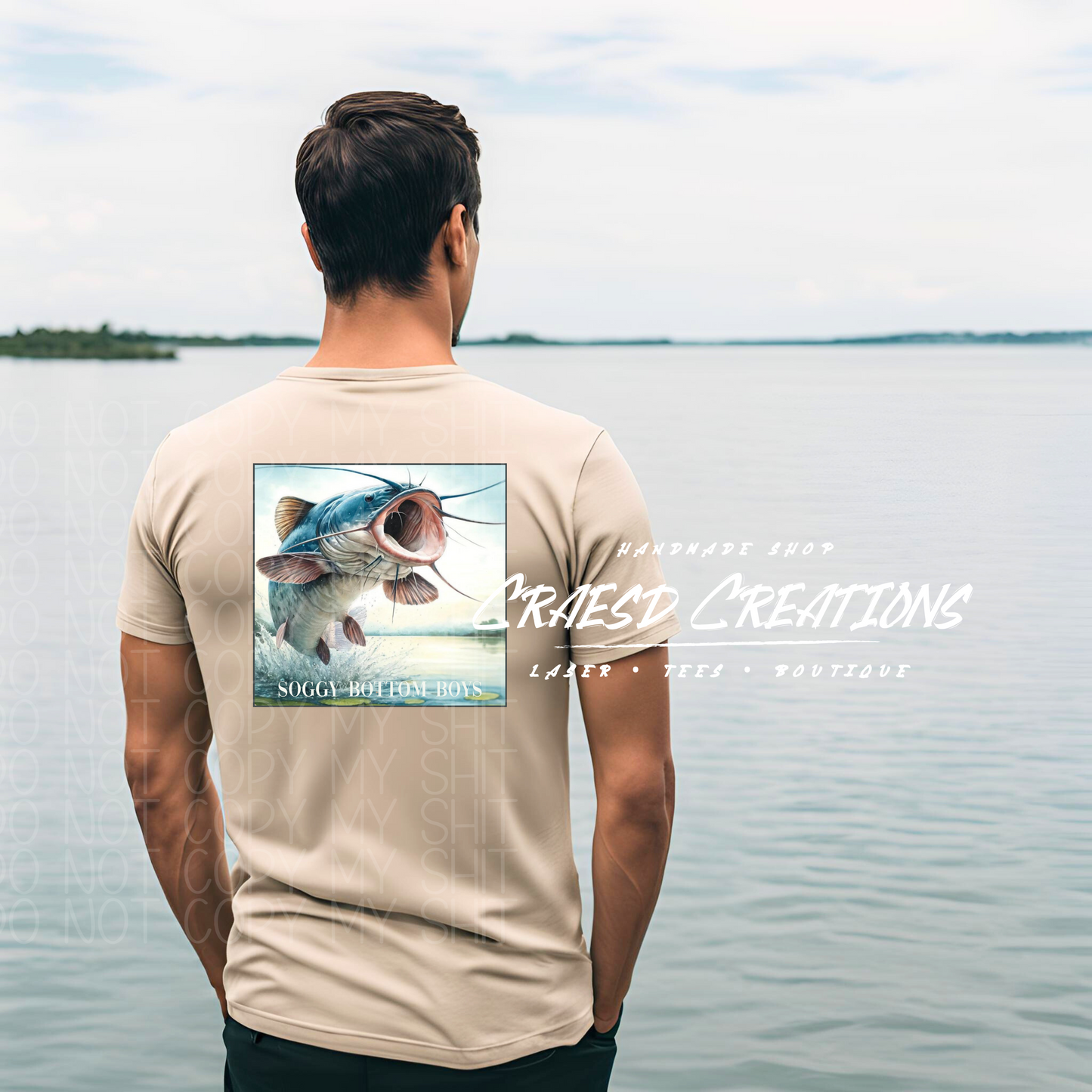EXCLUSIVE Craesd Creations Tee - Soggy Bottom Boys ADULT