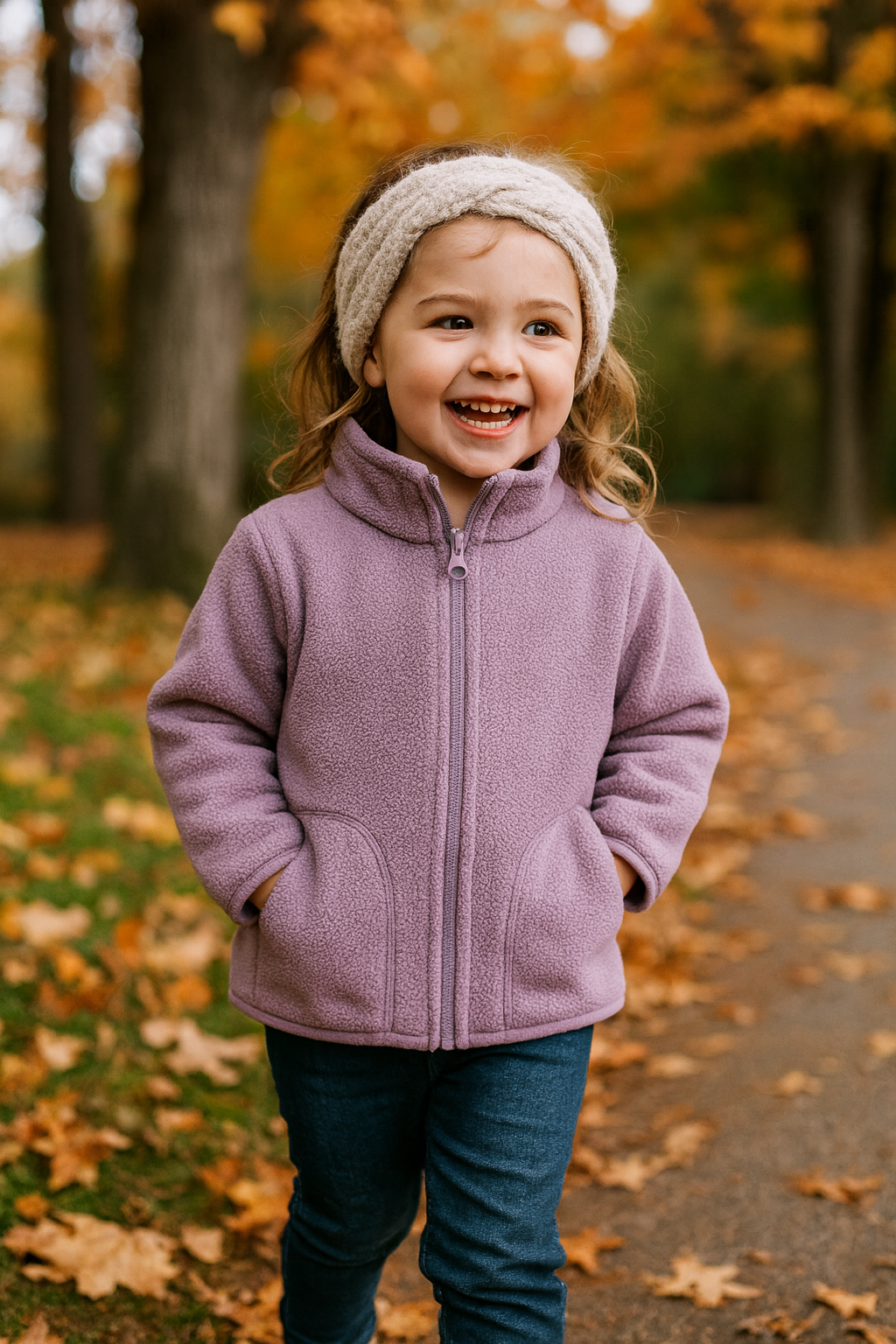 PREORDER: Kids Solid Color Zip Up Fleece 9.15.25