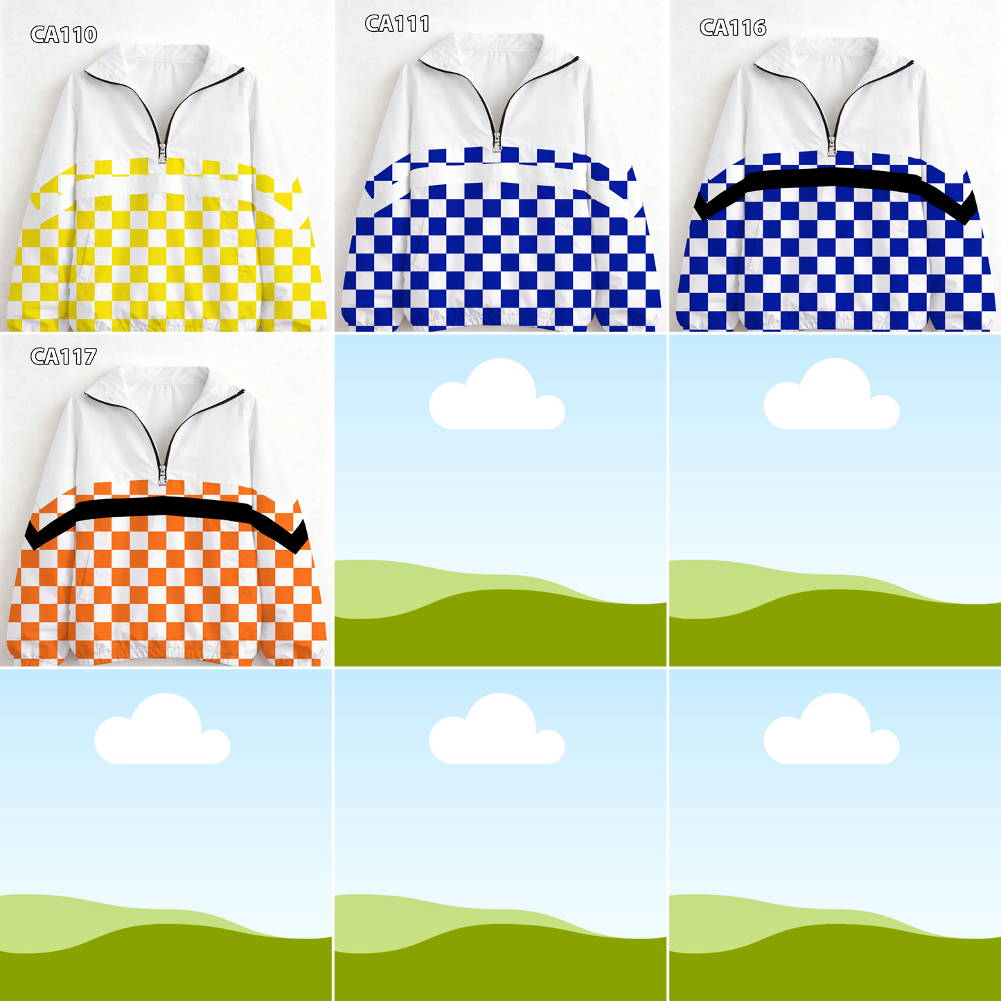 PREORDER: Premade Designs Mommy & Me Windbreaker 6.1.26 OSYM