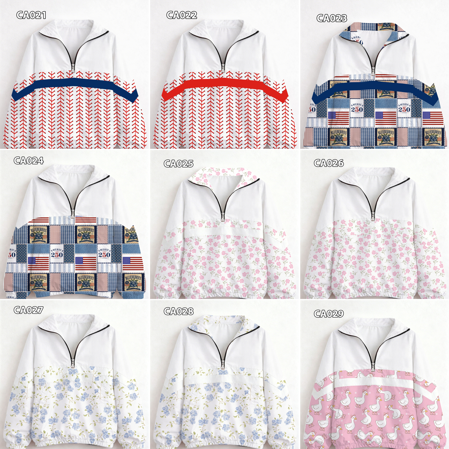 PREORDER: Premade Designs Mommy & Me Windbreaker 6.1.26 OSYM
