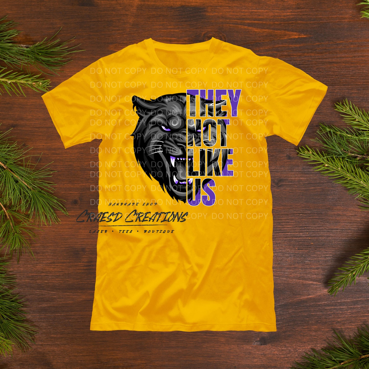 They not like us - Panthers Adult