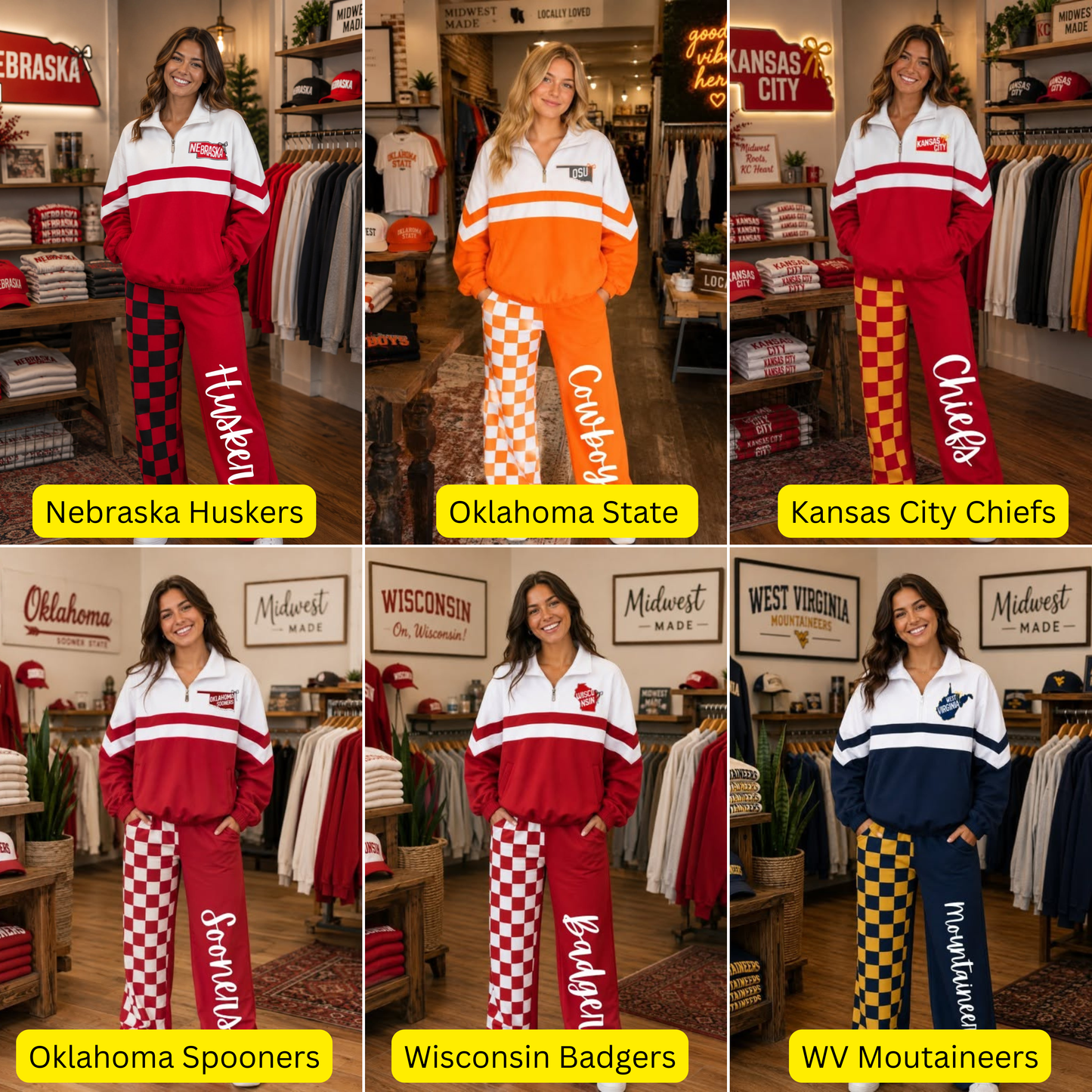 PREORDER: State Spirit Set Collection (Youth Size)  6.29.26