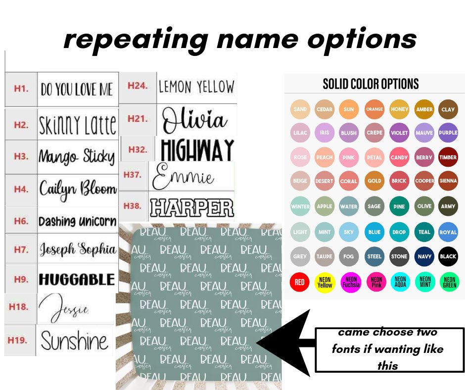 PREORDER: Custom Fitted/Flat Sheets, Pillow Case and Fleece Throw 12.1.25 OSYM