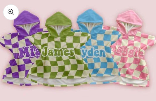 Custom Hooded Towel