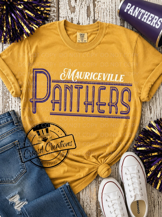 Vintage Panthers
