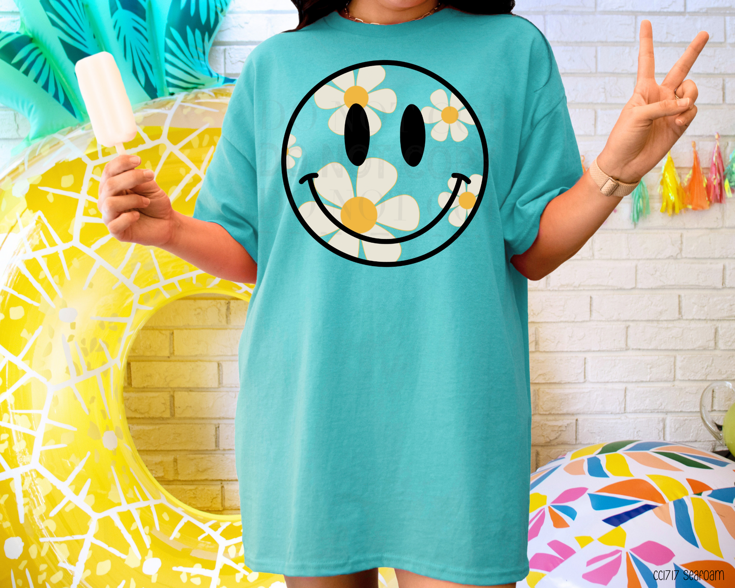 Daisy Smile - Tee