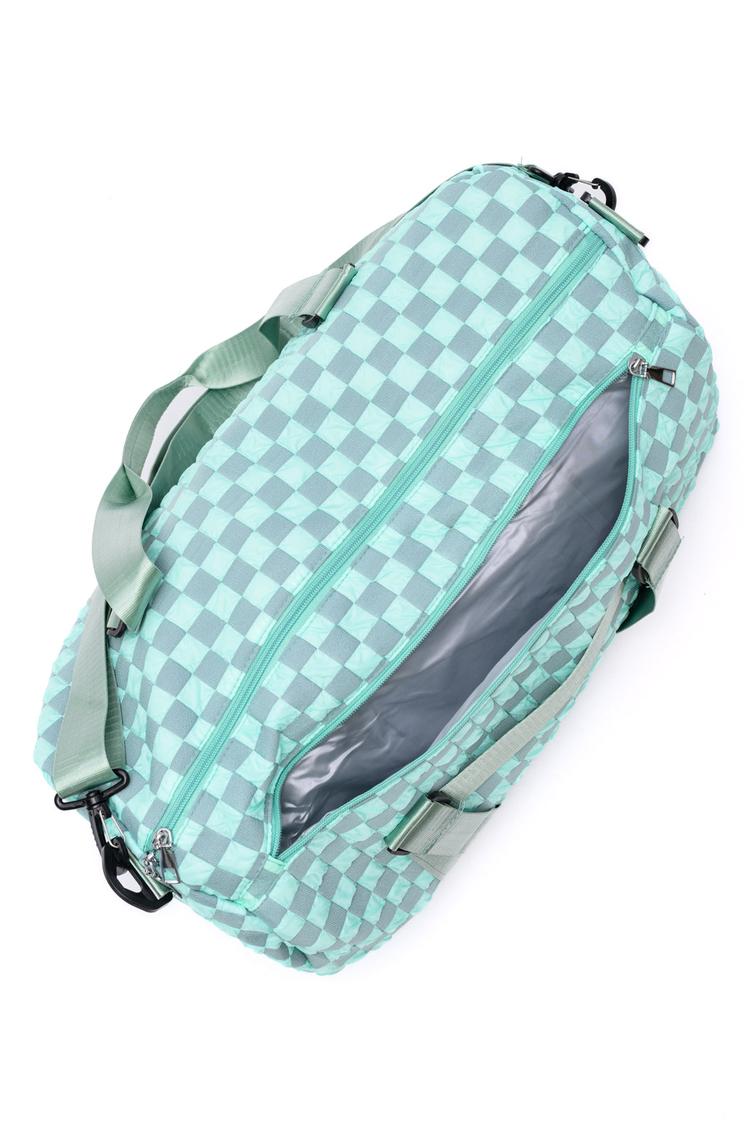 Elevate Travel Duffle in Teal