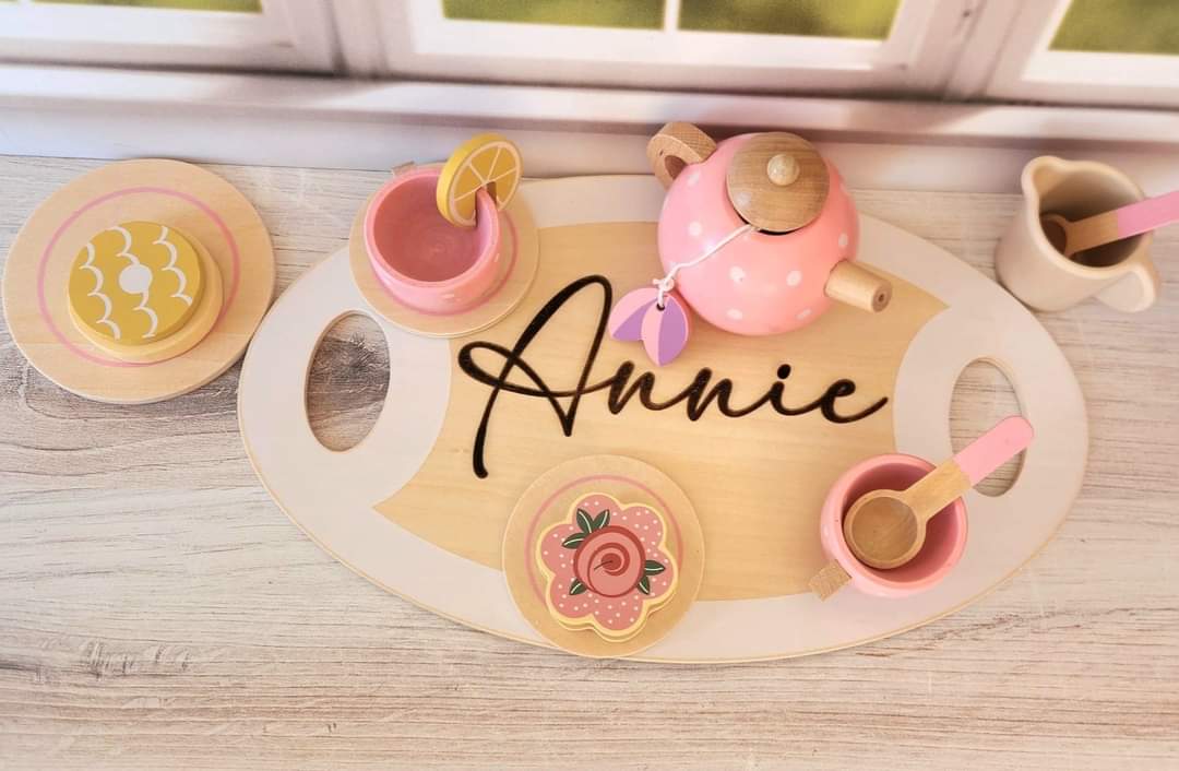 Montessori Style Tea set - custom