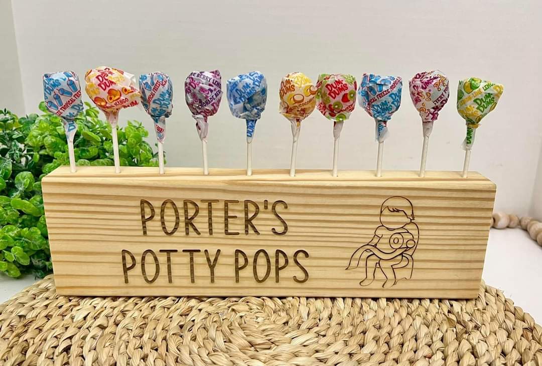 Potty pops