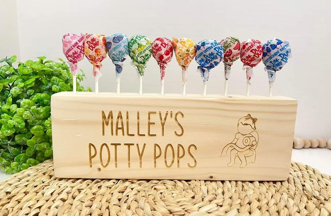 Potty pops