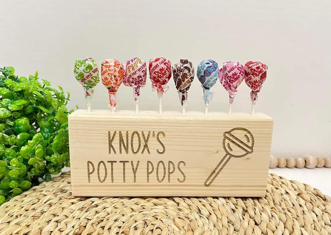 Potty pops