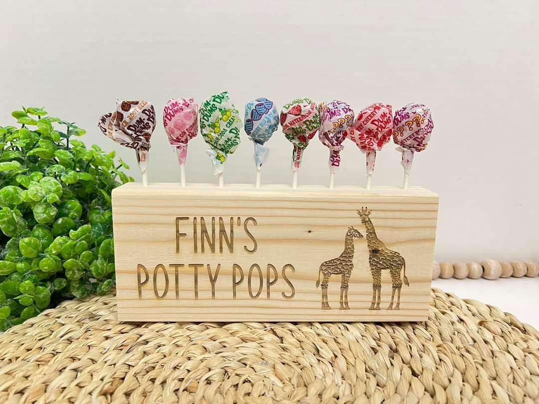 Potty pops