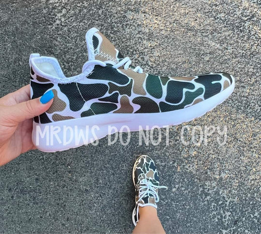 Shoe preorder- camo