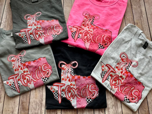 Sassy Texas Tees