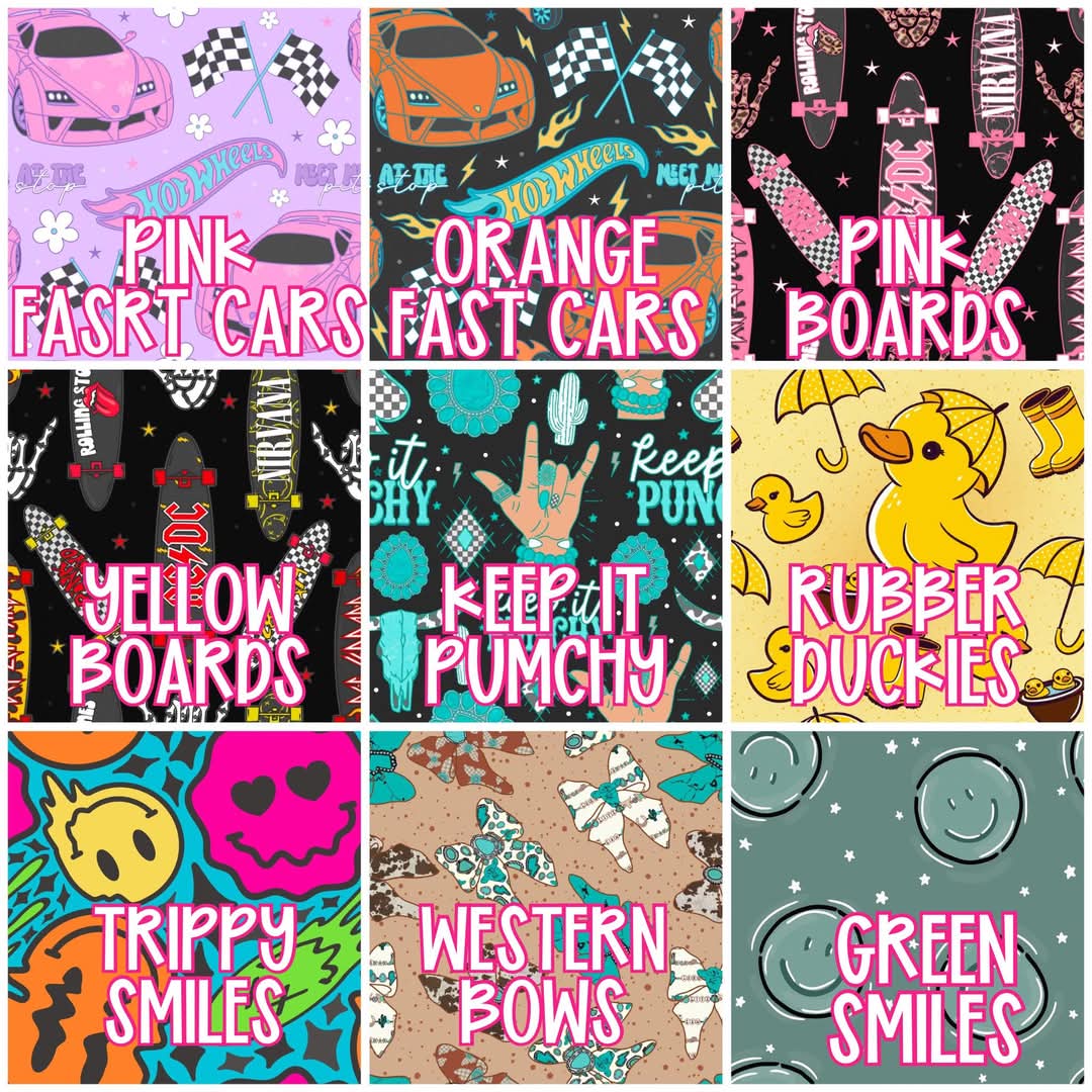Tidy Trunk Mates Preorder