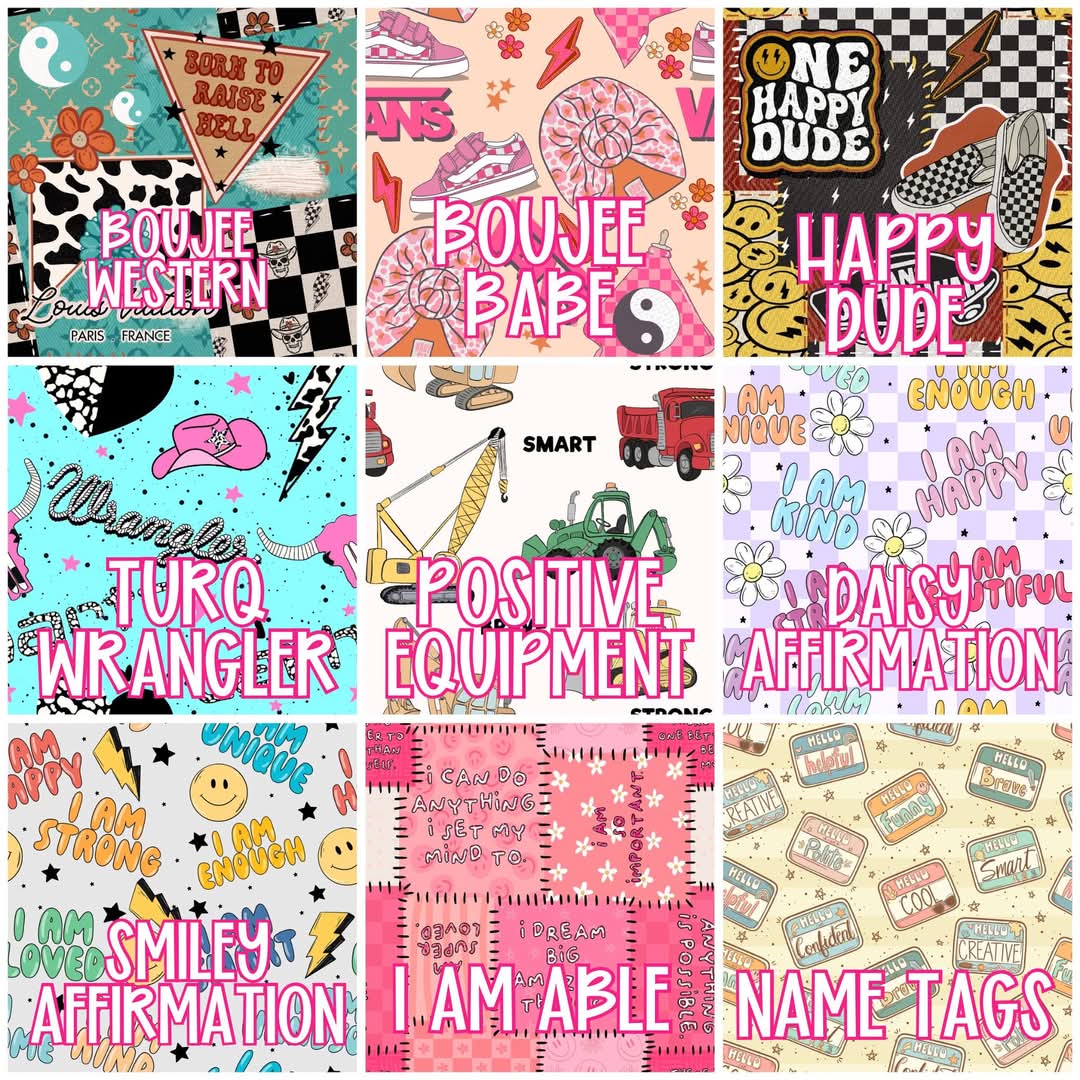 Tidy Trunk Mates Preorder