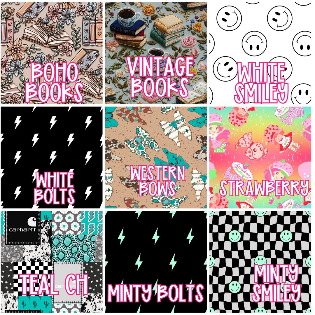 Tidy Trunk Mates Preorder