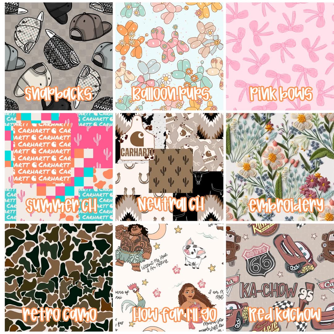 Tidy Trunk Mates Preorder