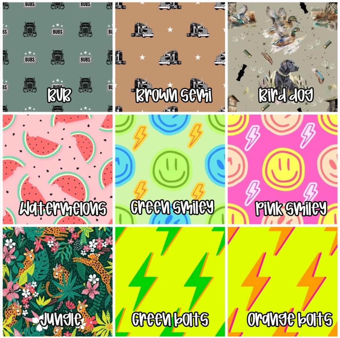 Tidy Trunk Mates Preorder
