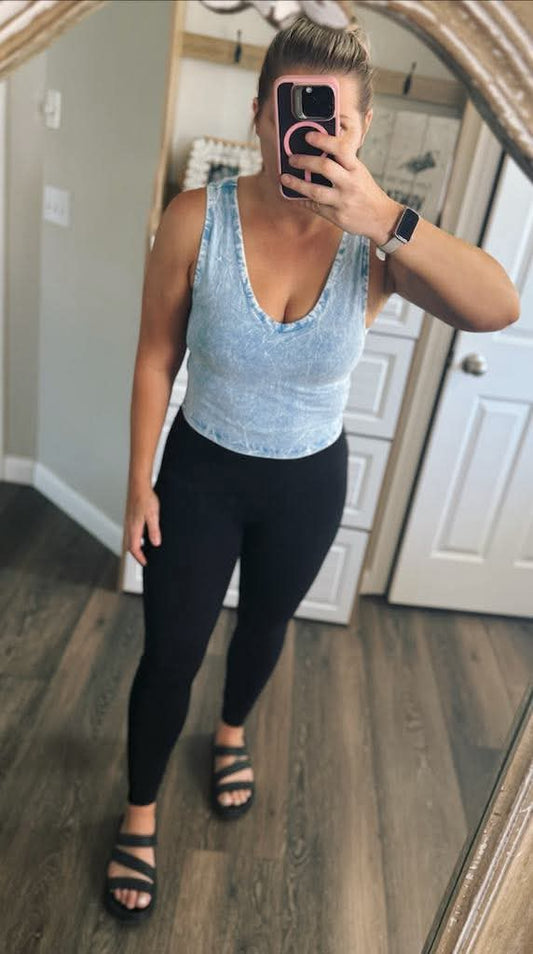 Zenana Acid Wash Tank