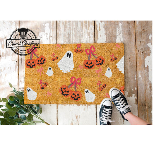 Faux Chenille Seamless Halloween- DIGITAL DOWNLOAD