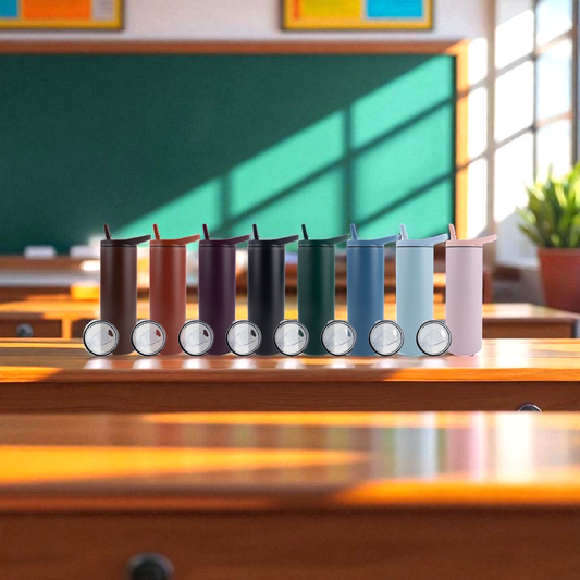 20oz Back to school special- Custom Engraved Tumblers