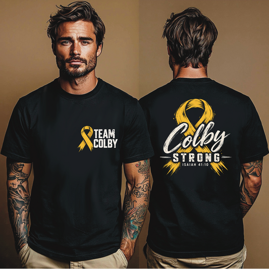 Fight like Colby Fundraiser: BABY/YOUTH