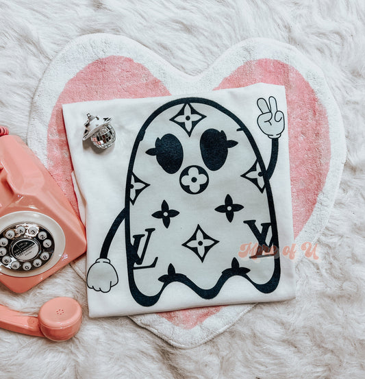 Boojee Ghost Cartoon Tee - Sub