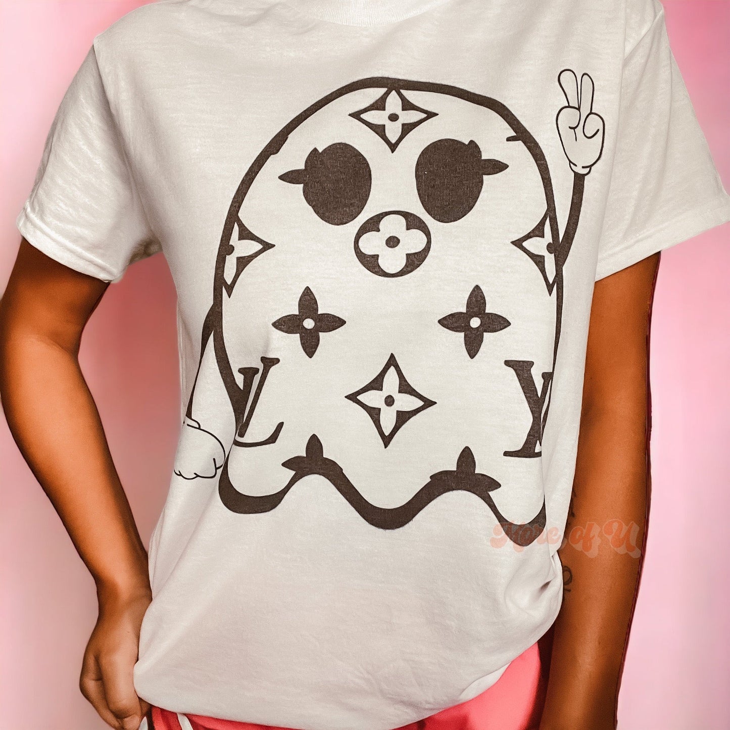 Boojee Ghost Cartoon Tee - Sub