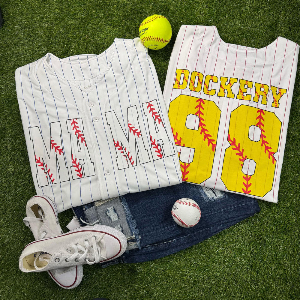 Custom Softball/Baseball Jersey
