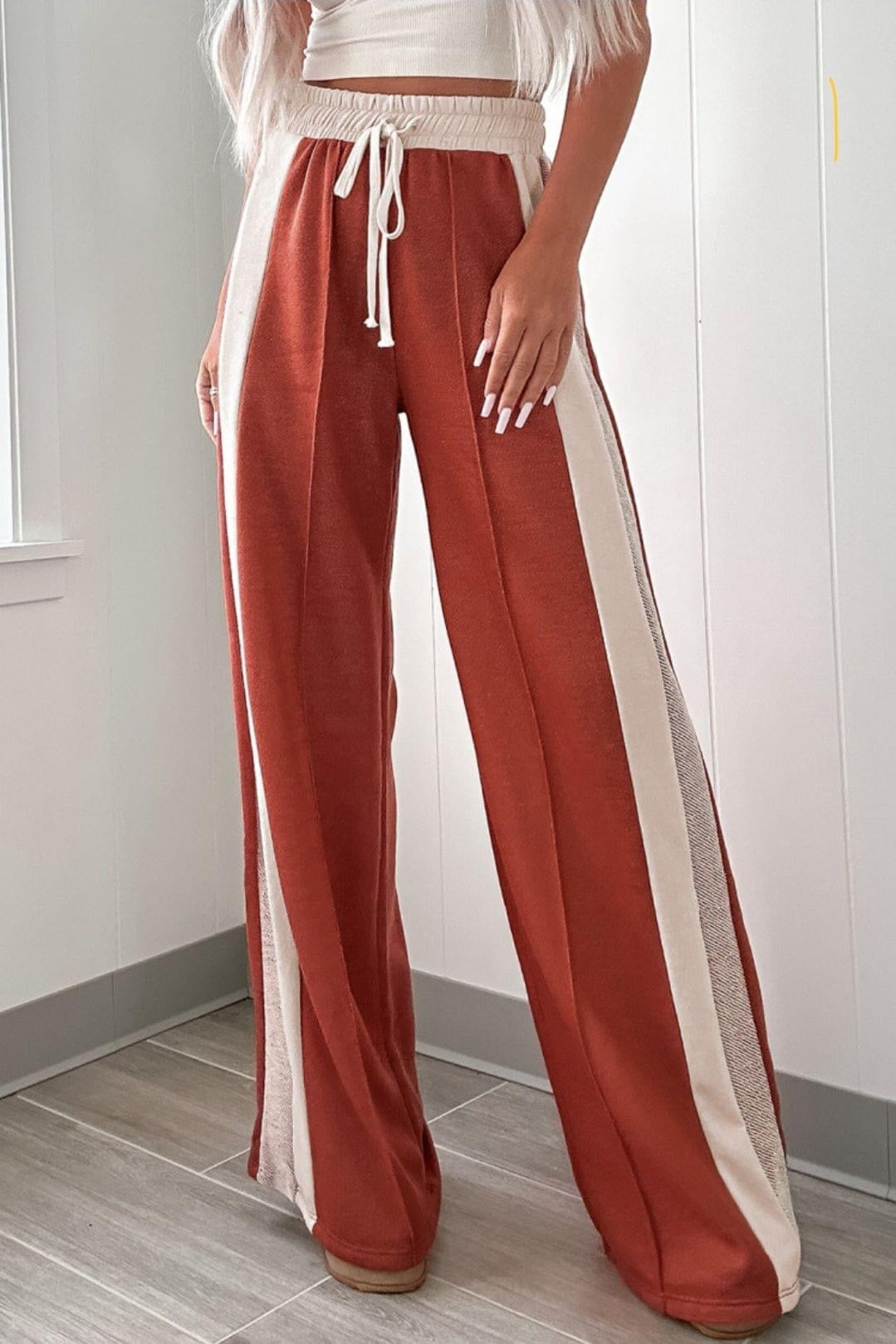 Two Toned Fall Pants