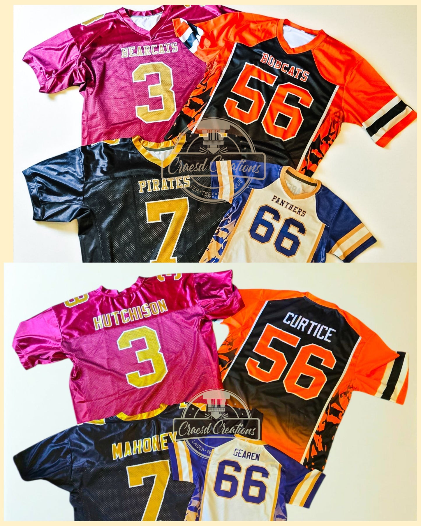 SUPPORT JERSEYS ROUND 2 PreOrder