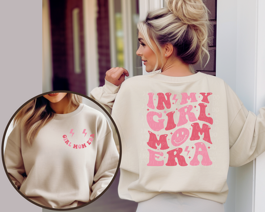 In My Girl Mom Era - Sweatshirt