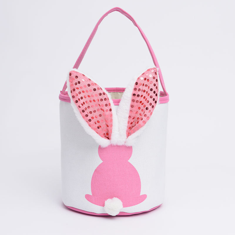 PREORDER: Light-up Bunny Ear Basket 2.12.24 OSYM