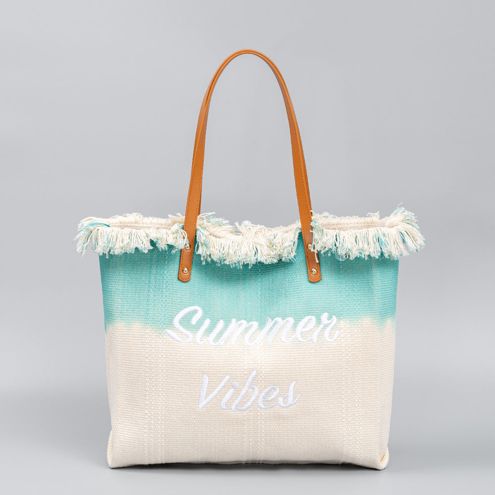 PREORDER: Ombre Summer Vibes Tote 5.6.24 OSYM