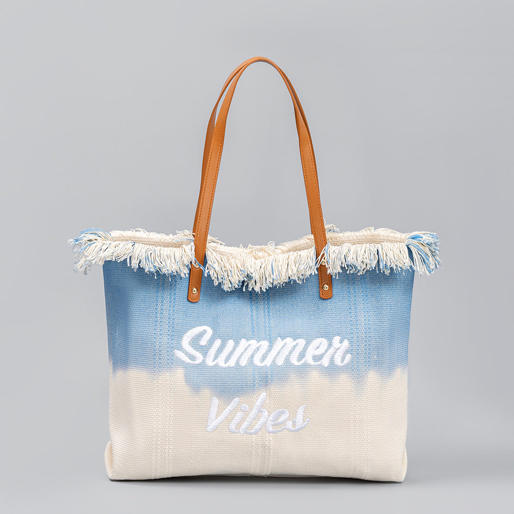 PREORDER: Ombre Summer Vibes Tote 5.6.24 OSYM