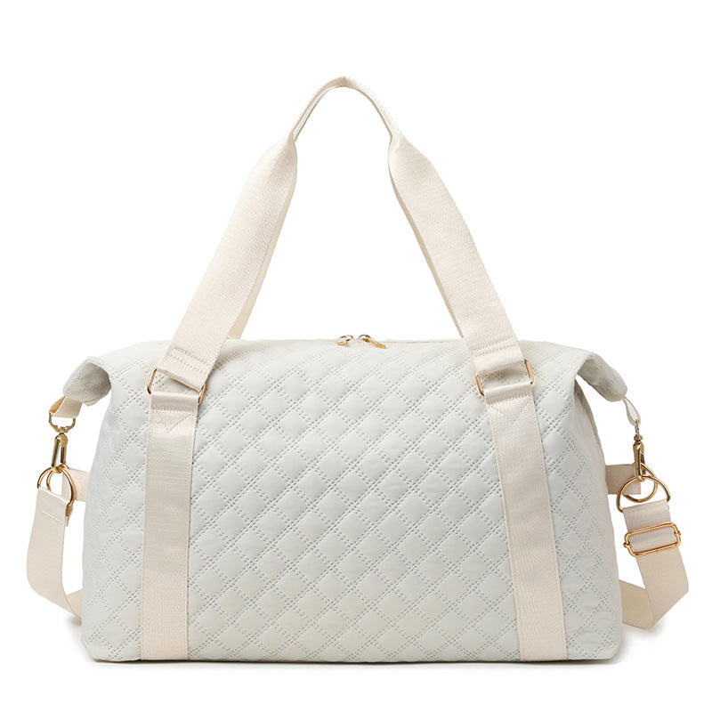 PREORDER: Quilted Duffle Bag 9.30.24 osym