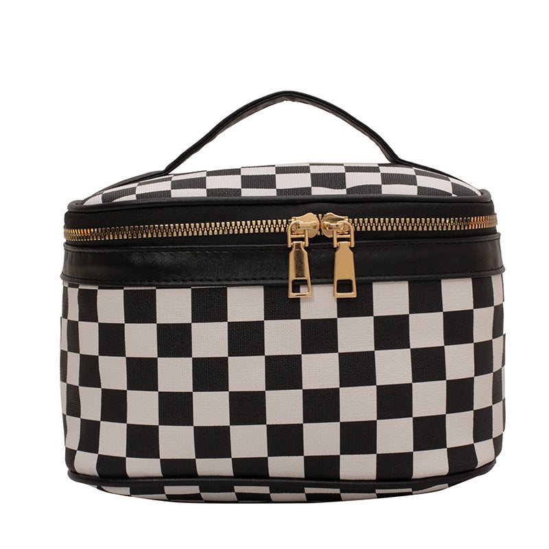 PREORDER: Vegan Leather Checker Case 9.30.24