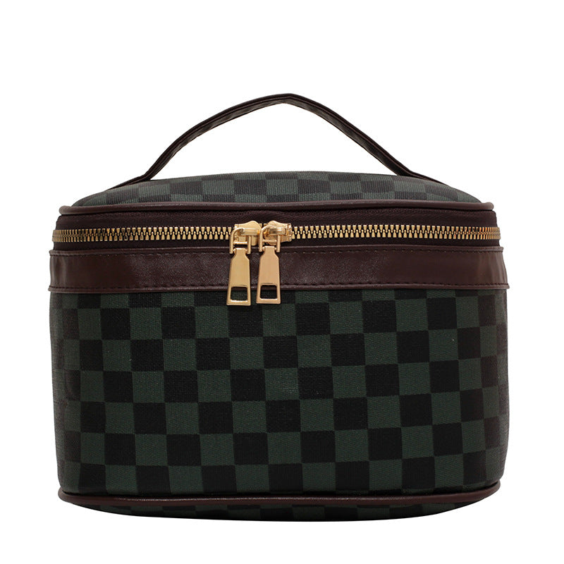 PREORDER: Vegan Leather Checker Case 9.30.24