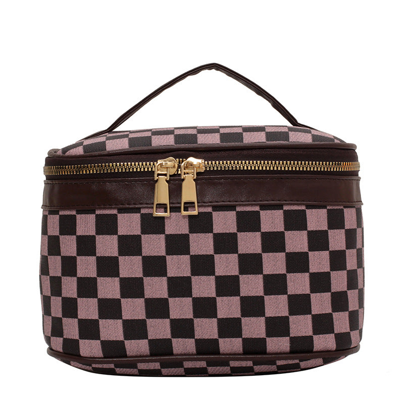 PREORDER: Vegan Leather Checker Case 9.30.24