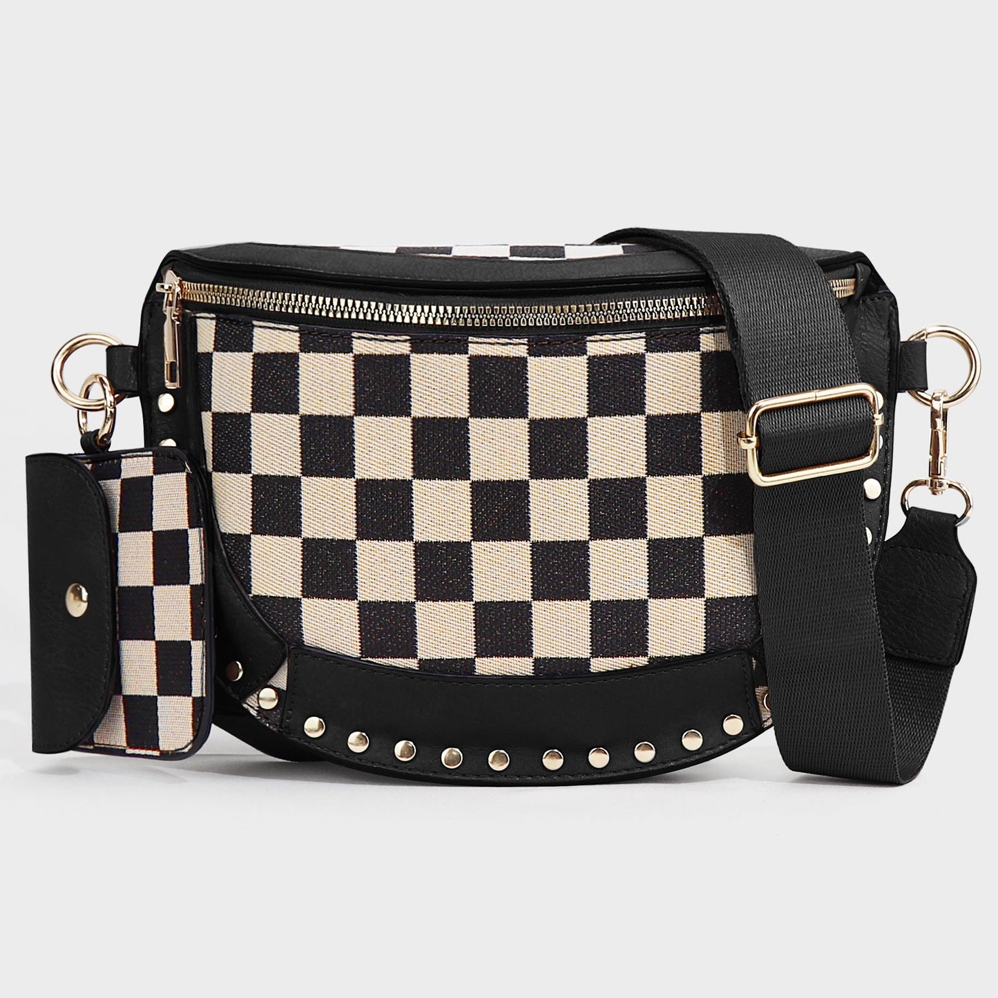 PREORDER: Studded Checker Sling 12.1.25 OSYM