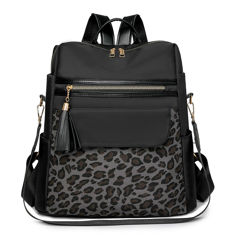 PREORDER: Two Tone Leopard Backpacks  8.24.26 OSYM