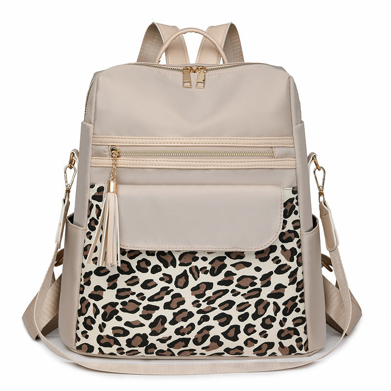 PREORDER: Two Tone Leopard Backpacks  8.24.26 OSYM