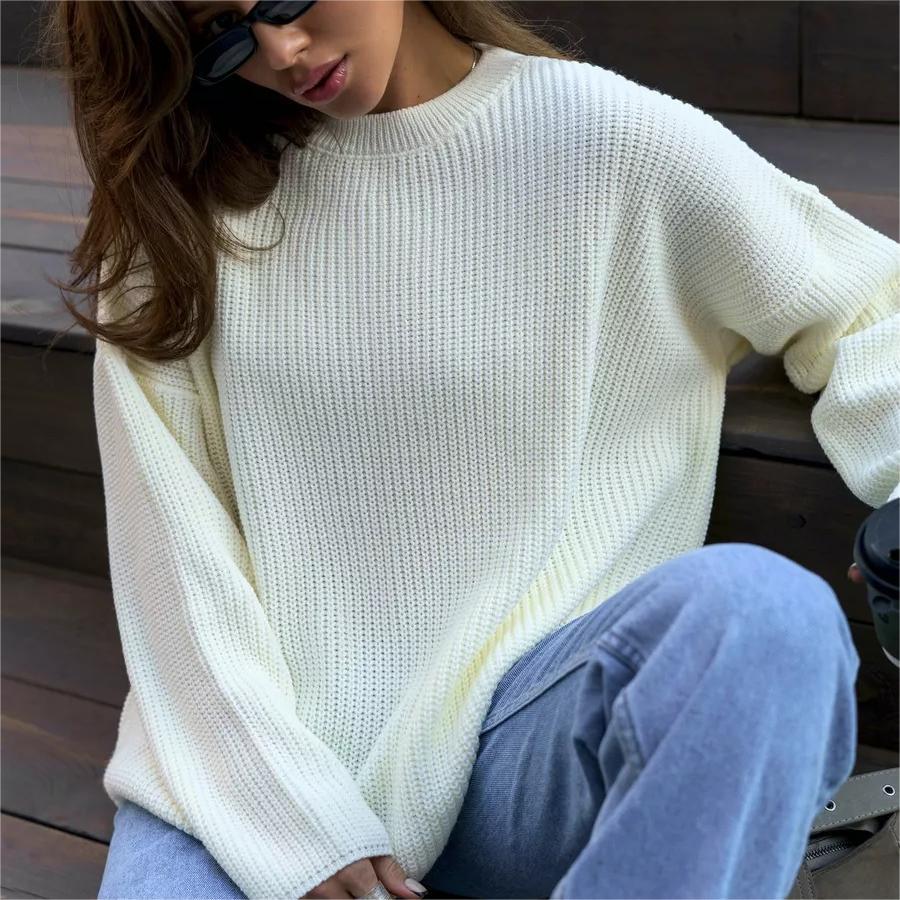 PREORDER: Eliza Chunky knit sweater 12.1.25 OSYM