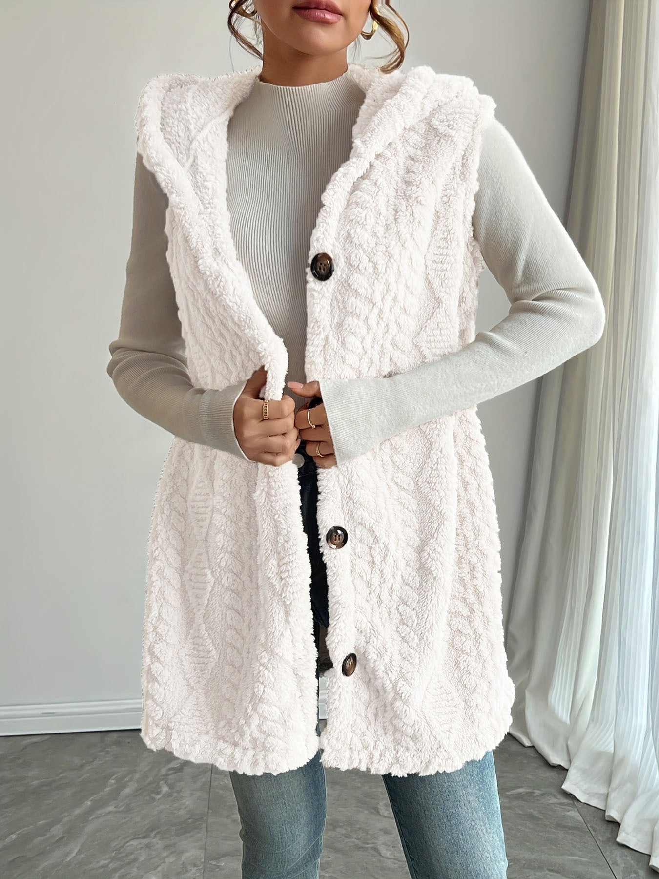 PREORDER: Teddy Bear Vest 12.1.25