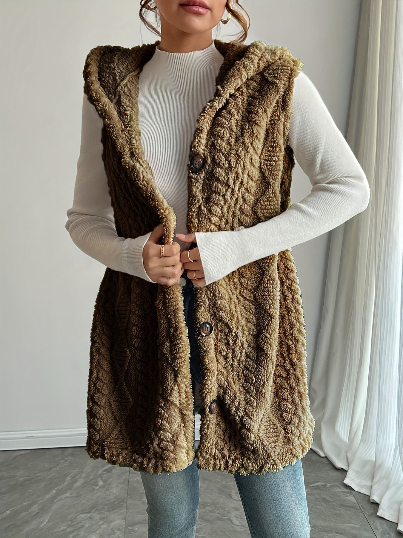 PREORDER: Teddy Bear Vest 12.1.25