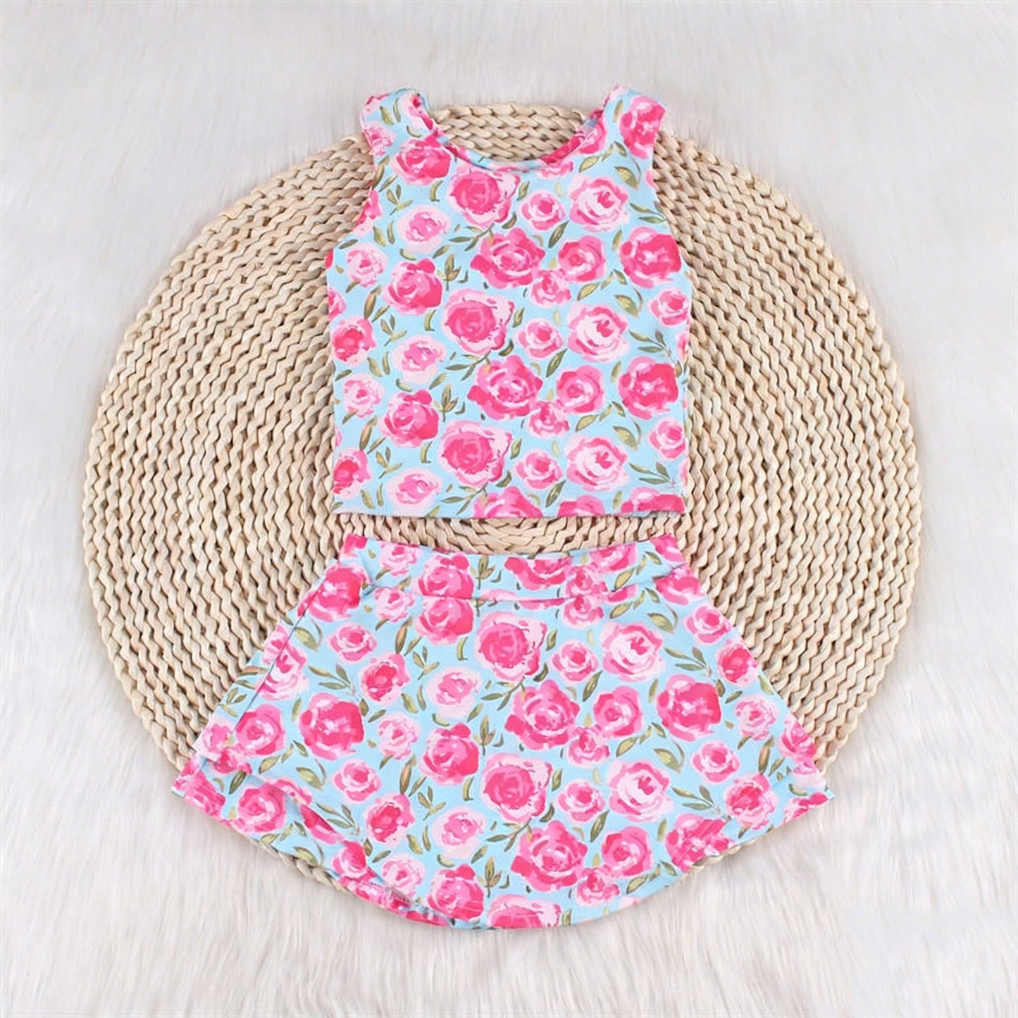 PREORDER: The Twirl & Tumble Skort Set 6.15.26