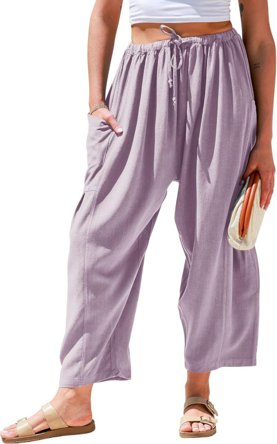 PREORDER: Wide Leg Lounge Pants RERUN 6.29.26