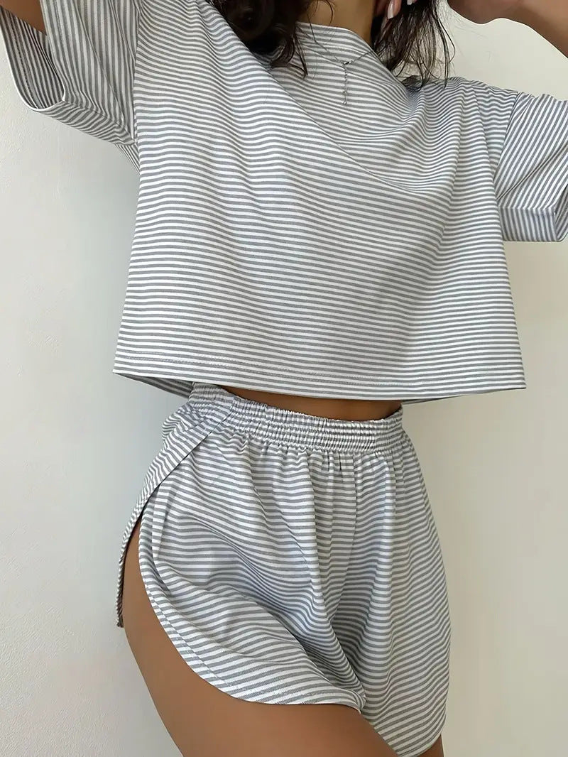 PREORDER: Striped Lounge Set  5.26.26 osym